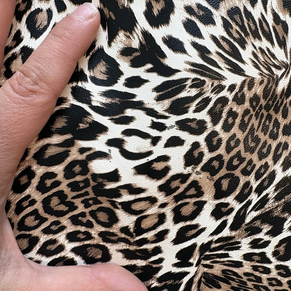PRINCESS POLLY Samira Leopard Mini Skirt Cheetah Print‎ Vintage Y2K Indie